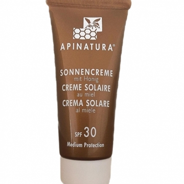 Bild von APINATURA Sonnencreme 30ml (Faktor 30)