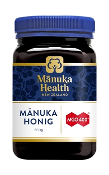 Bild von MGO 400+ Manuka Honig à 500g