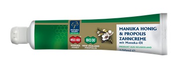 Bild von Manuka Honig & Propolis Zahncreme mit Manuka ÖL 100ml