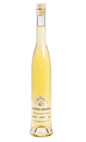 Bild von Honig Grappa 0,5 Ltr.