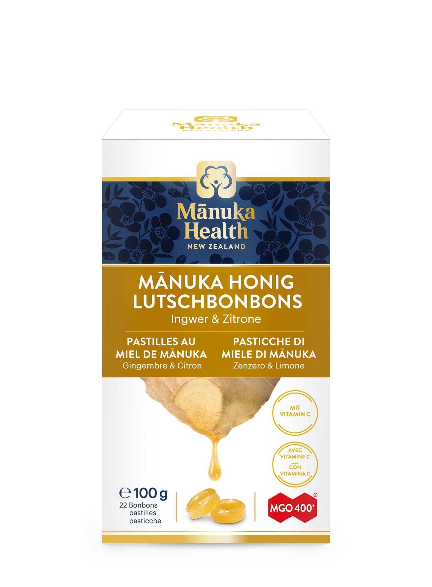 Manuka Health - Miele di Manuka MGO 250+ 500g