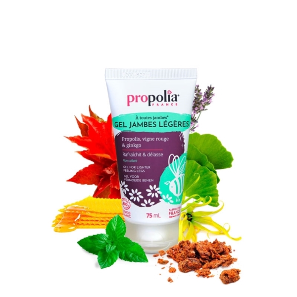 Bild von PROPOLIA Bio Gel für leichte Beine 75ml