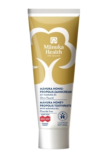 Bild von Manuka Honig-Propolis Zahncreme ohne Fluorid 75ml