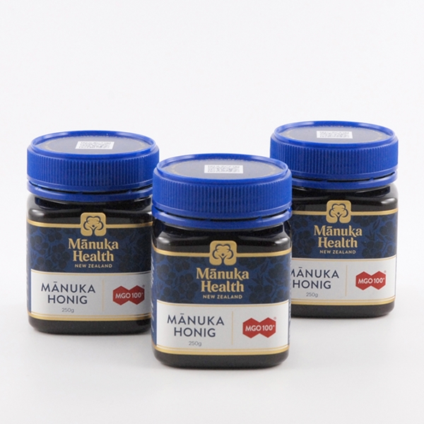 Bild von MGO 100+ Manuka Honig AKTION 3 x 250g