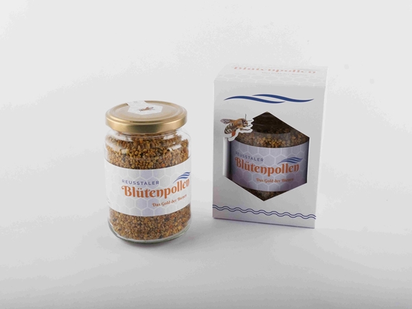 Bild von Blütenpollen Reusstal 200g