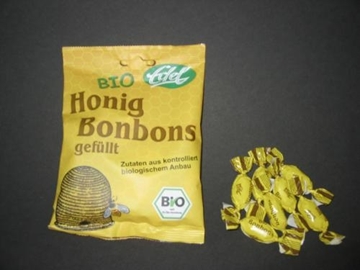 Bild von BIO-Honig Bonbons 75g