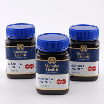 Bild von MGO 100+ Manuka Honig AKTION 3 x 500g