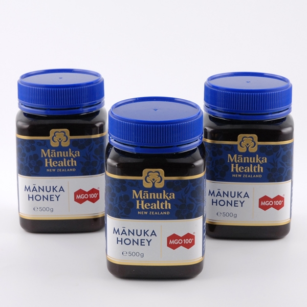 Bild von MGO 100+ Manuka Honig AKTION 3 x 500g