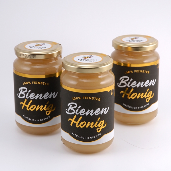 Bild von Citronenblüten Honig AKTION 3 x 500g