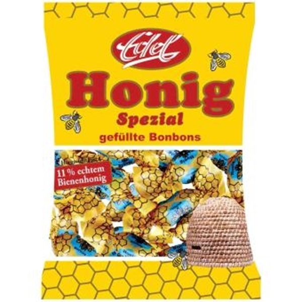 Bild von Honig Bonbons gefüllt 90g