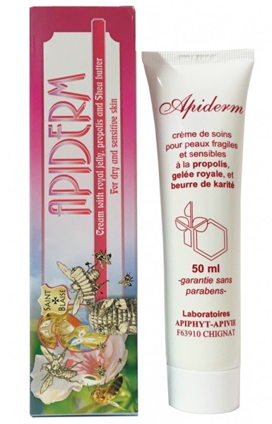 Bild von Apiderm-Salbe (mit Gelée Royale) 50ml