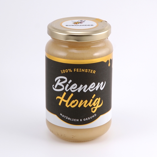 Bild von Orangenblüten Honig 500g