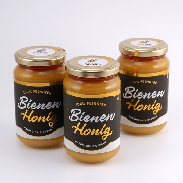 Bild von Sonnenblumen Honig AKTION 3 x 500g